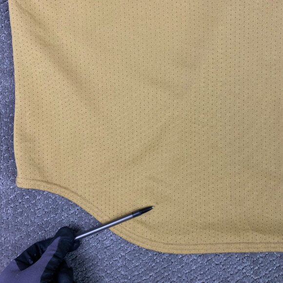 Vintage Boston Red Sox Jersey Men's XXL Gold Majestic Made in USA Alternate - Picture 8 of 13